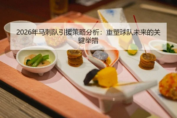 2026年马刺队引援策略分析：重塑球队未来的关键举措